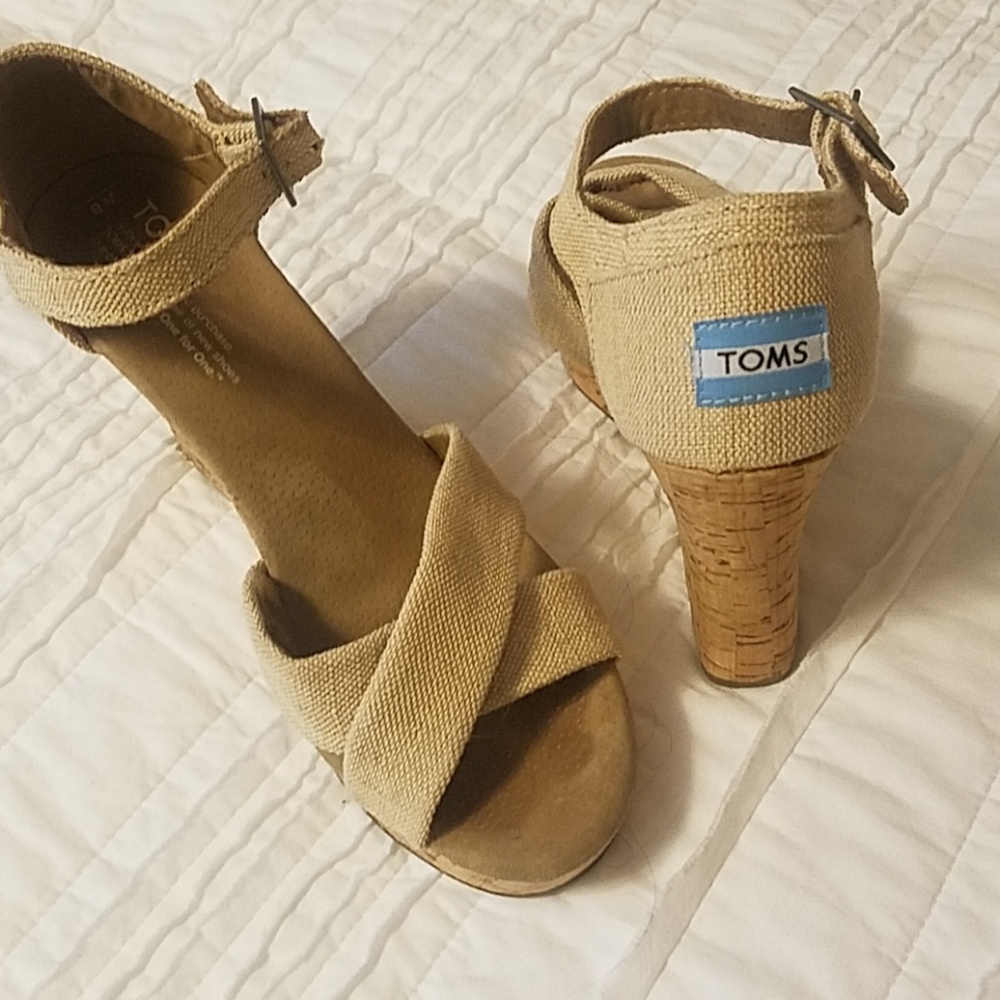 Wedge shoe